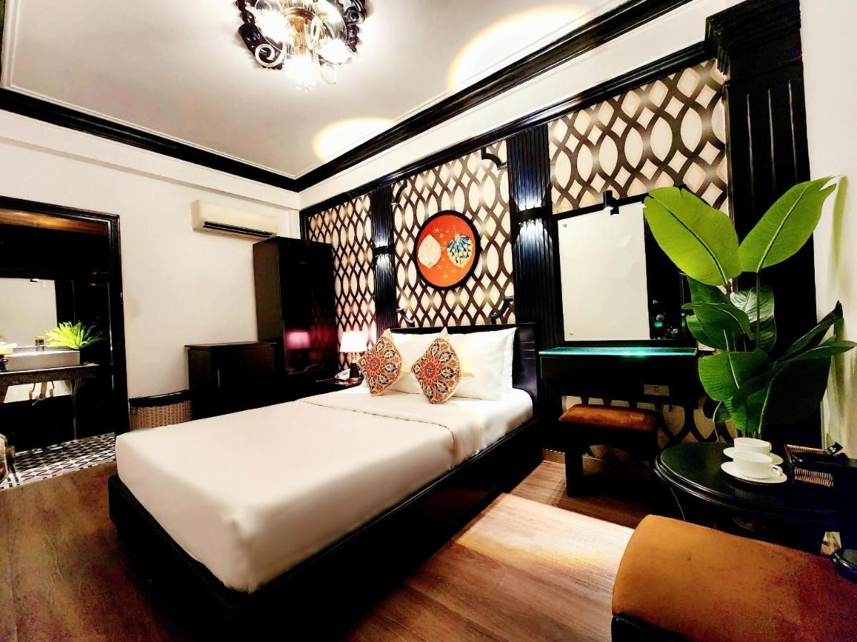 Rosa Zen Hotel Spa Cidade de Ho Chi Minh Exterior foto