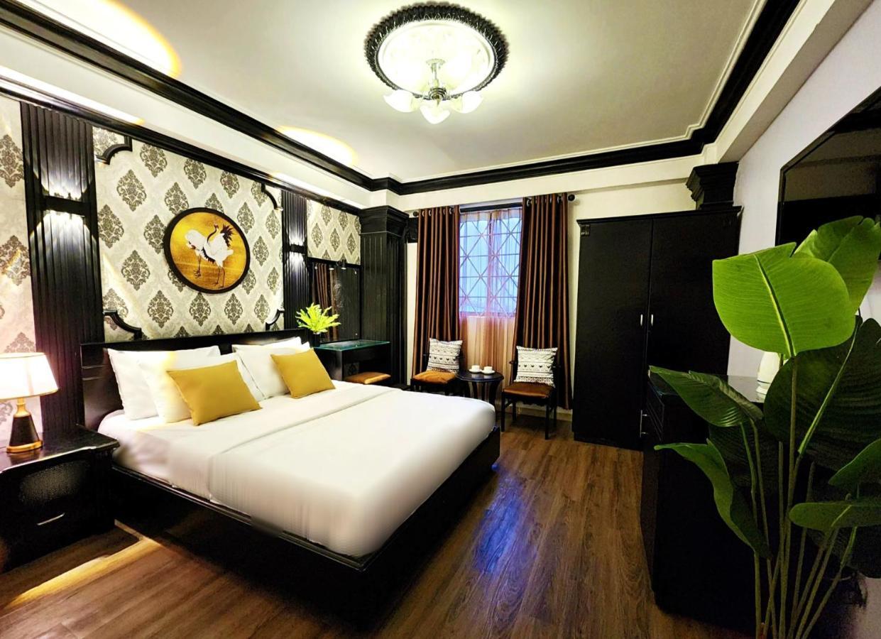 Rosa Zen Hotel Spa Cidade de Ho Chi Minh Exterior foto