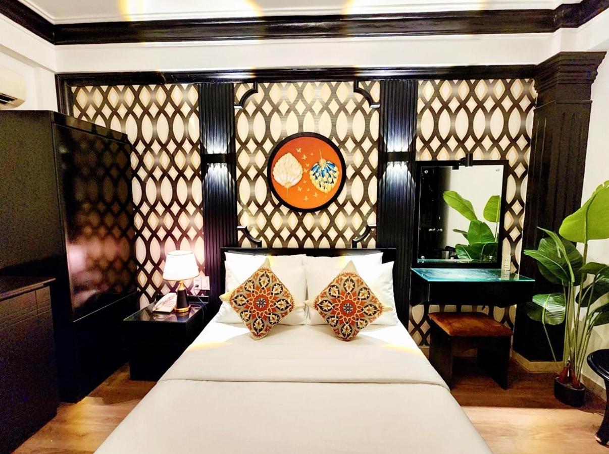 Rosa Zen Hotel Spa Cidade de Ho Chi Minh Exterior foto