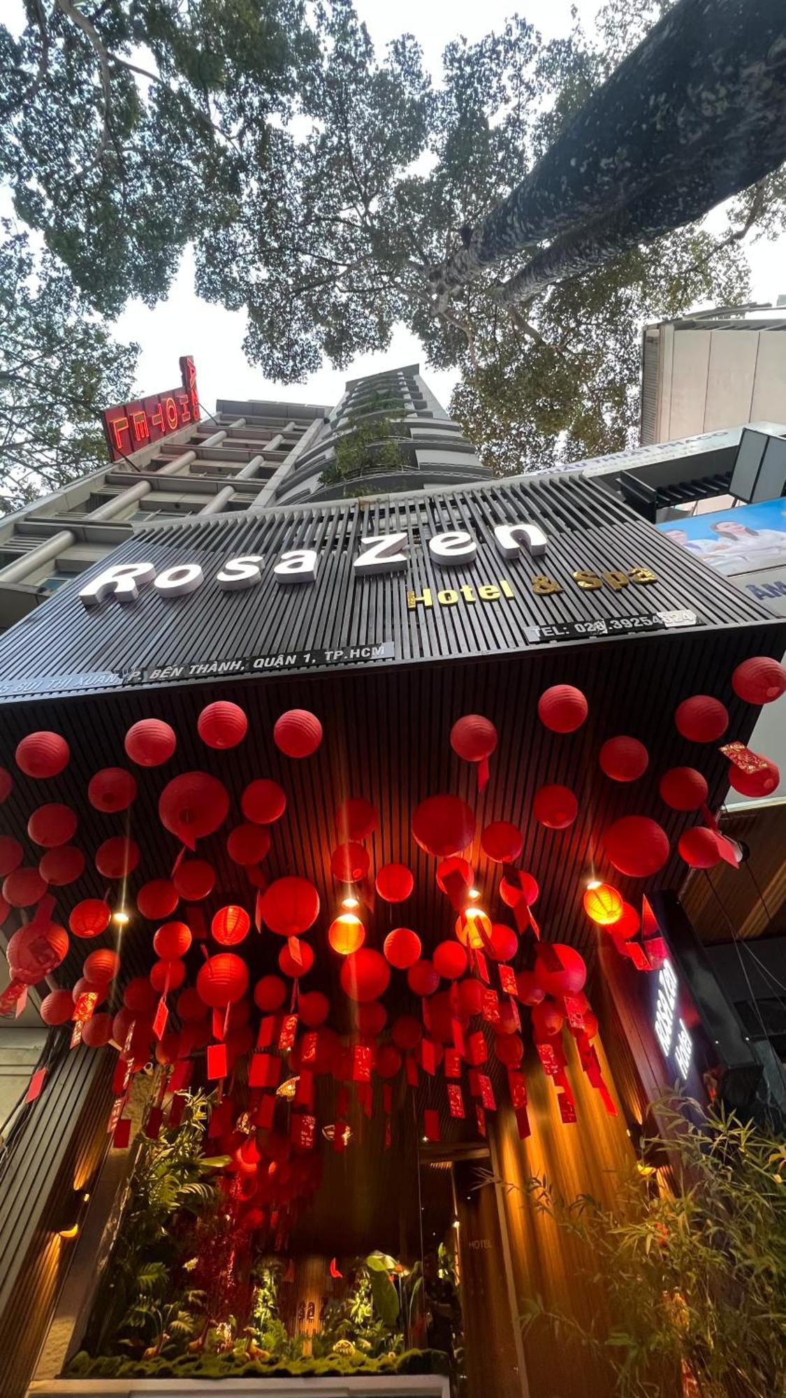 Rosa Zen Hotel Spa Cidade de Ho Chi Minh Exterior foto