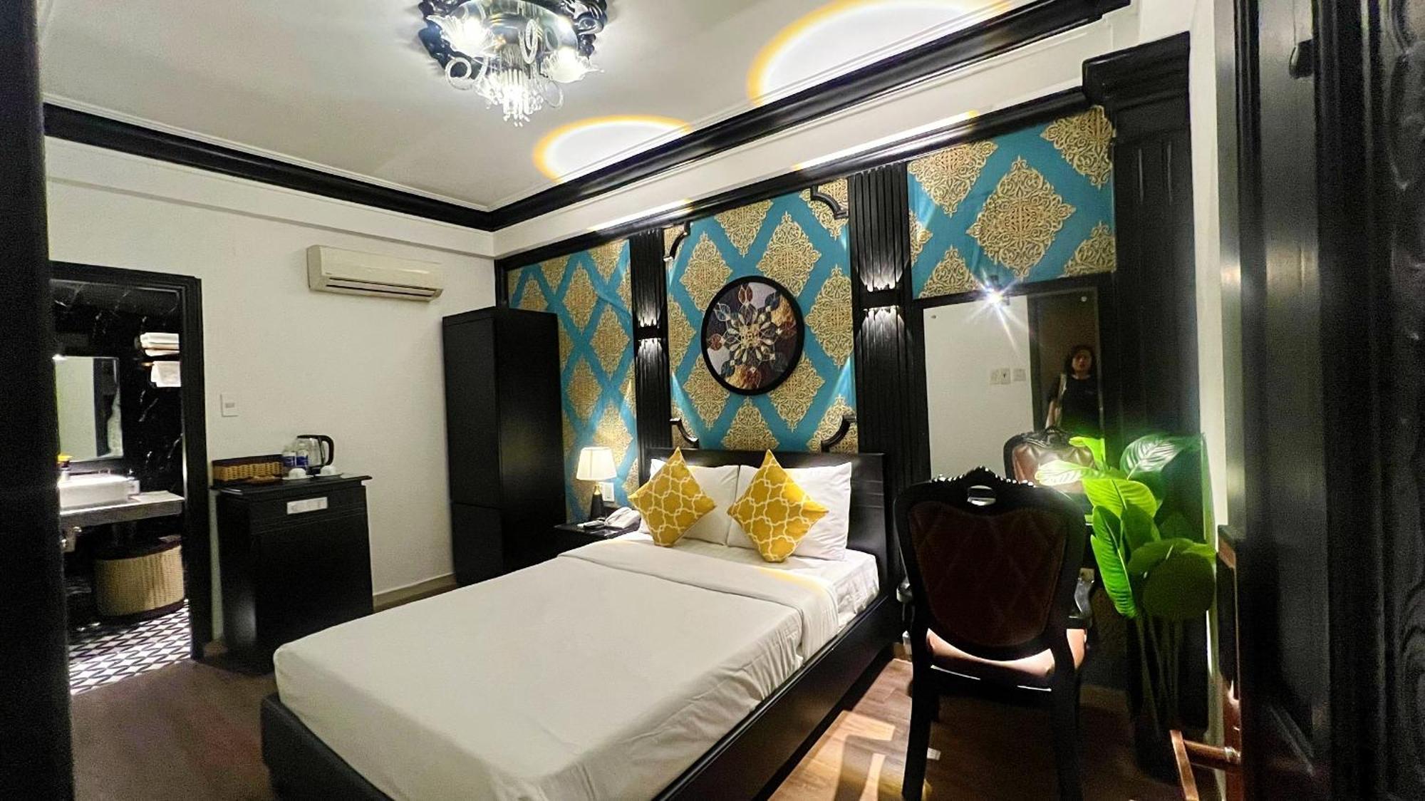 Rosa Zen Hotel Spa Cidade de Ho Chi Minh Exterior foto