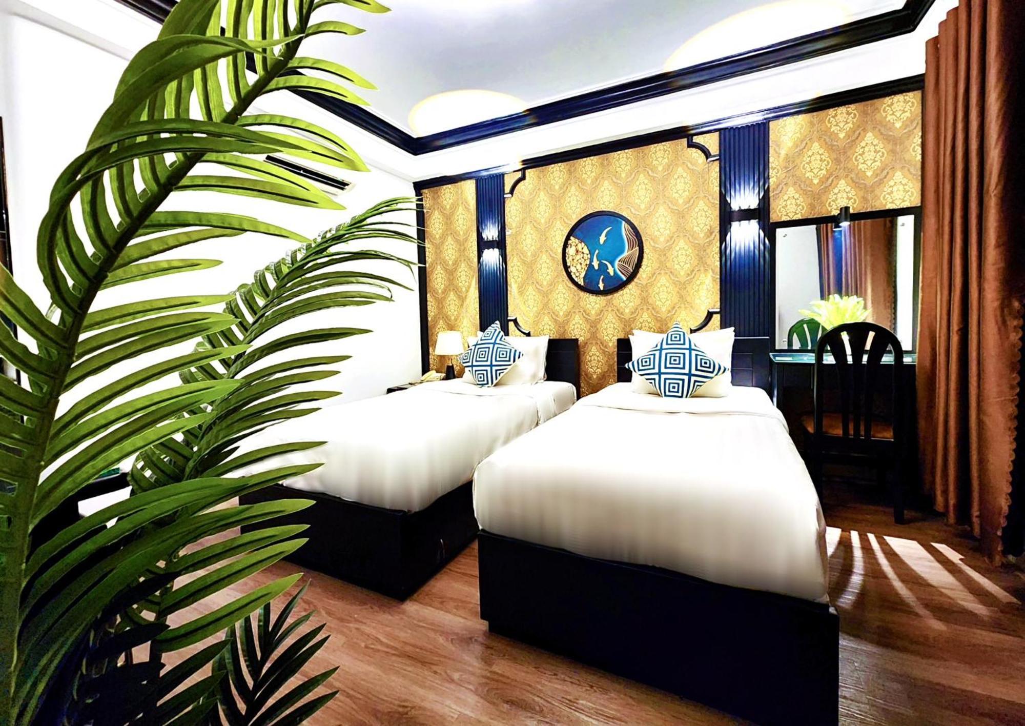Rosa Zen Hotel Spa Cidade de Ho Chi Minh Exterior foto