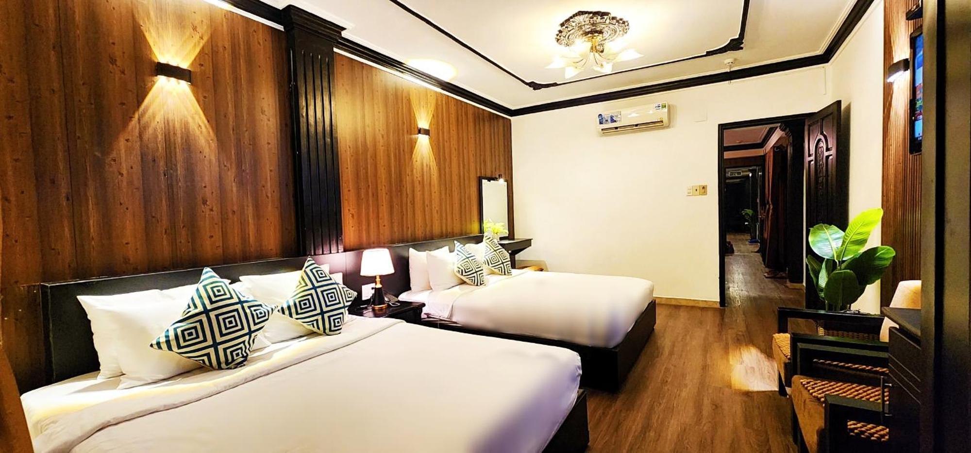 Rosa Zen Hotel Spa Cidade de Ho Chi Minh Exterior foto