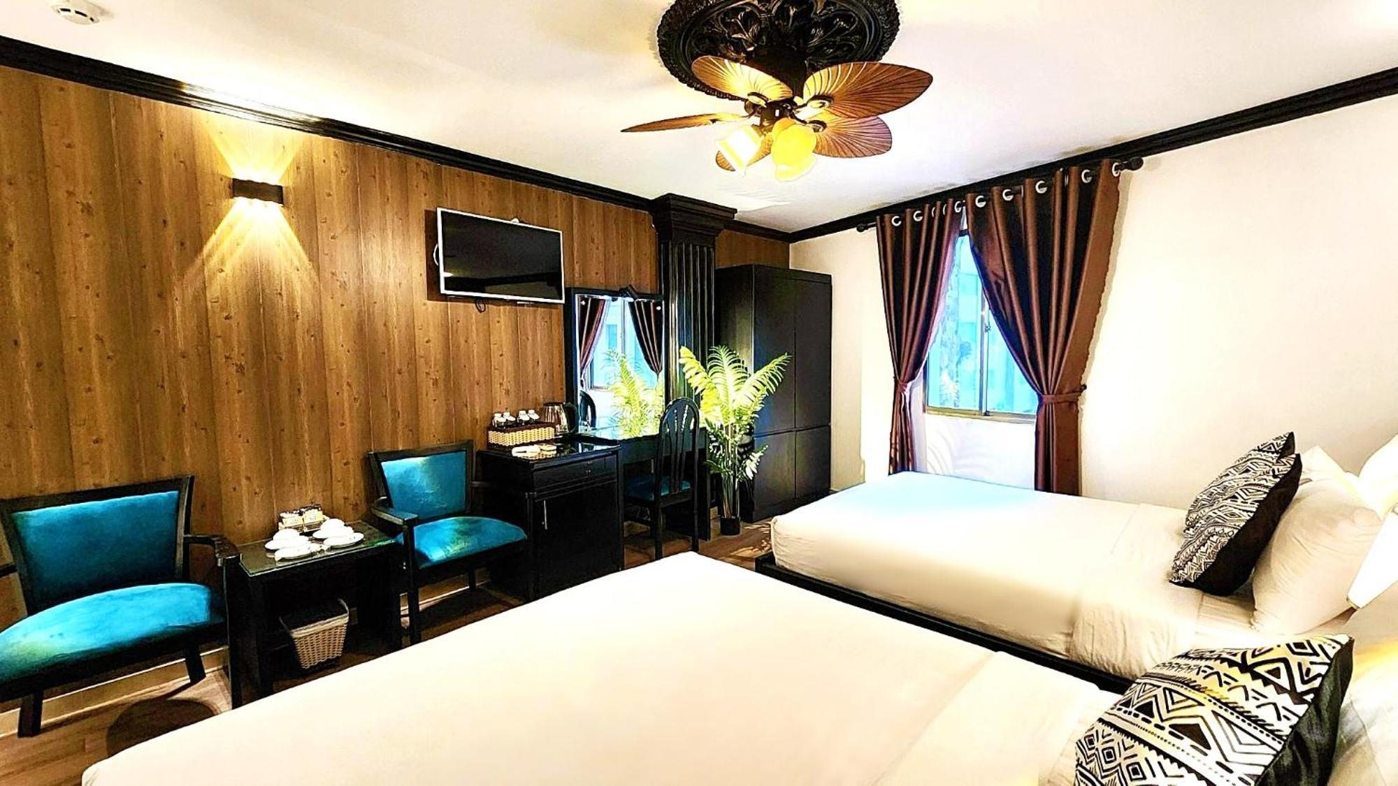 Rosa Zen Hotel Spa Cidade de Ho Chi Minh Exterior foto