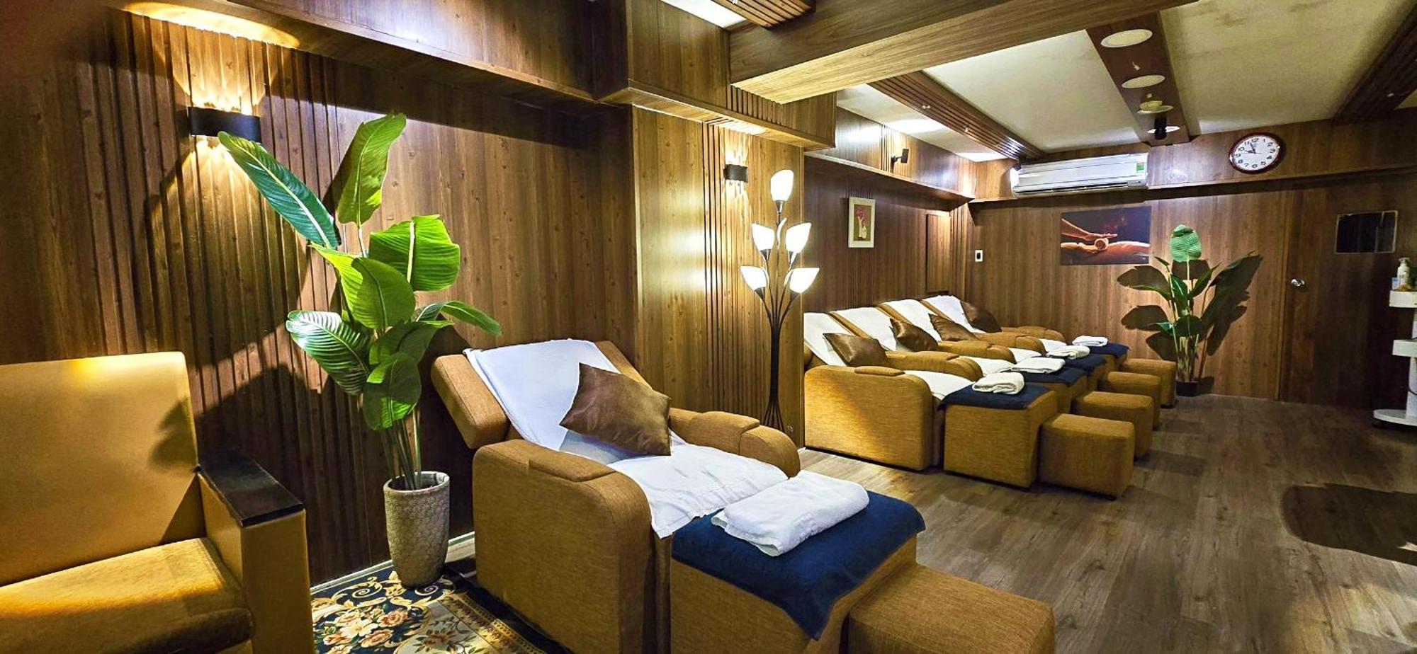 Rosa Zen Hotel Spa Cidade de Ho Chi Minh Exterior foto