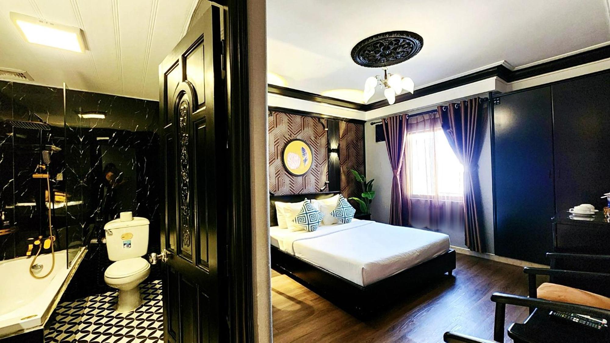 Rosa Zen Hotel Spa Cidade de Ho Chi Minh Exterior foto